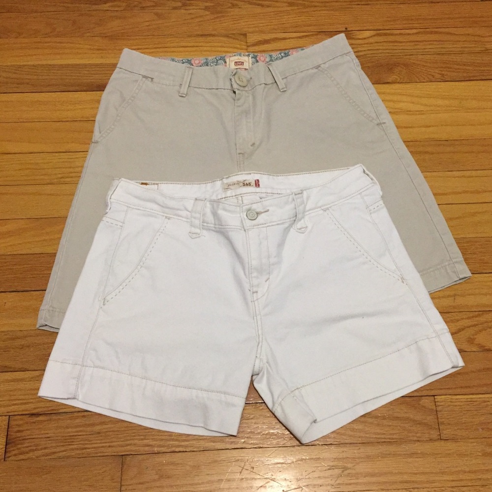 Levi’s shorts bundle of 2 size 10